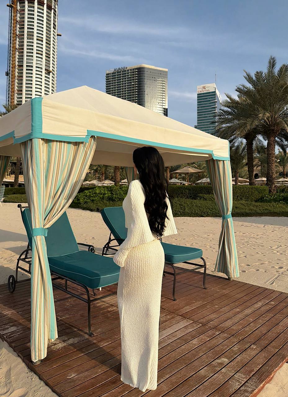 Cute Knit Maxi Dress