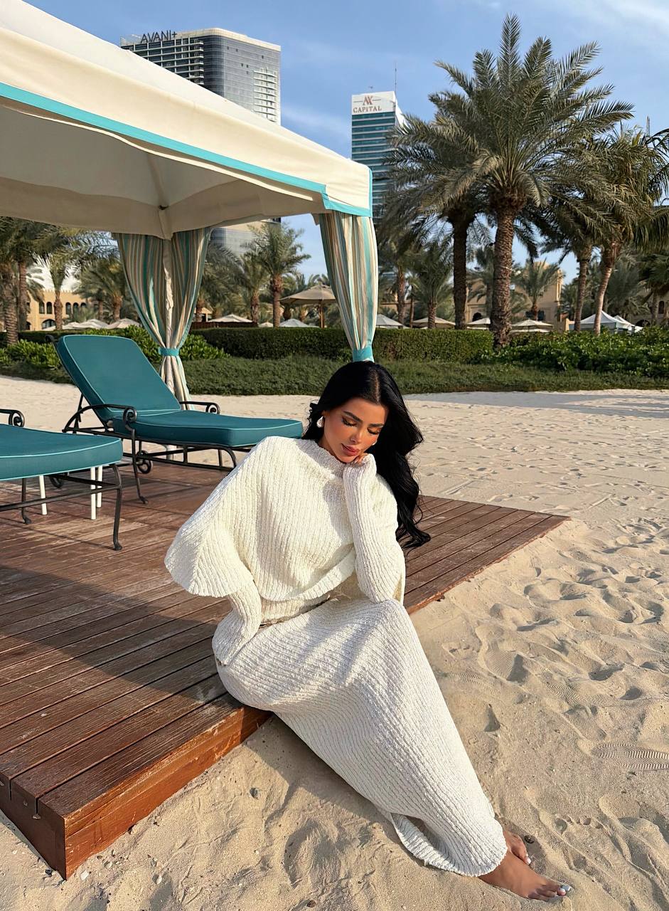 Cute Knit Maxi Dress