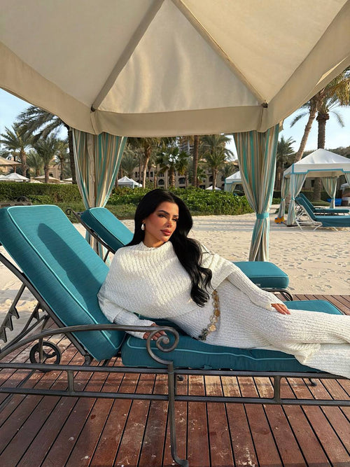 Cute Knit Maxi Dress