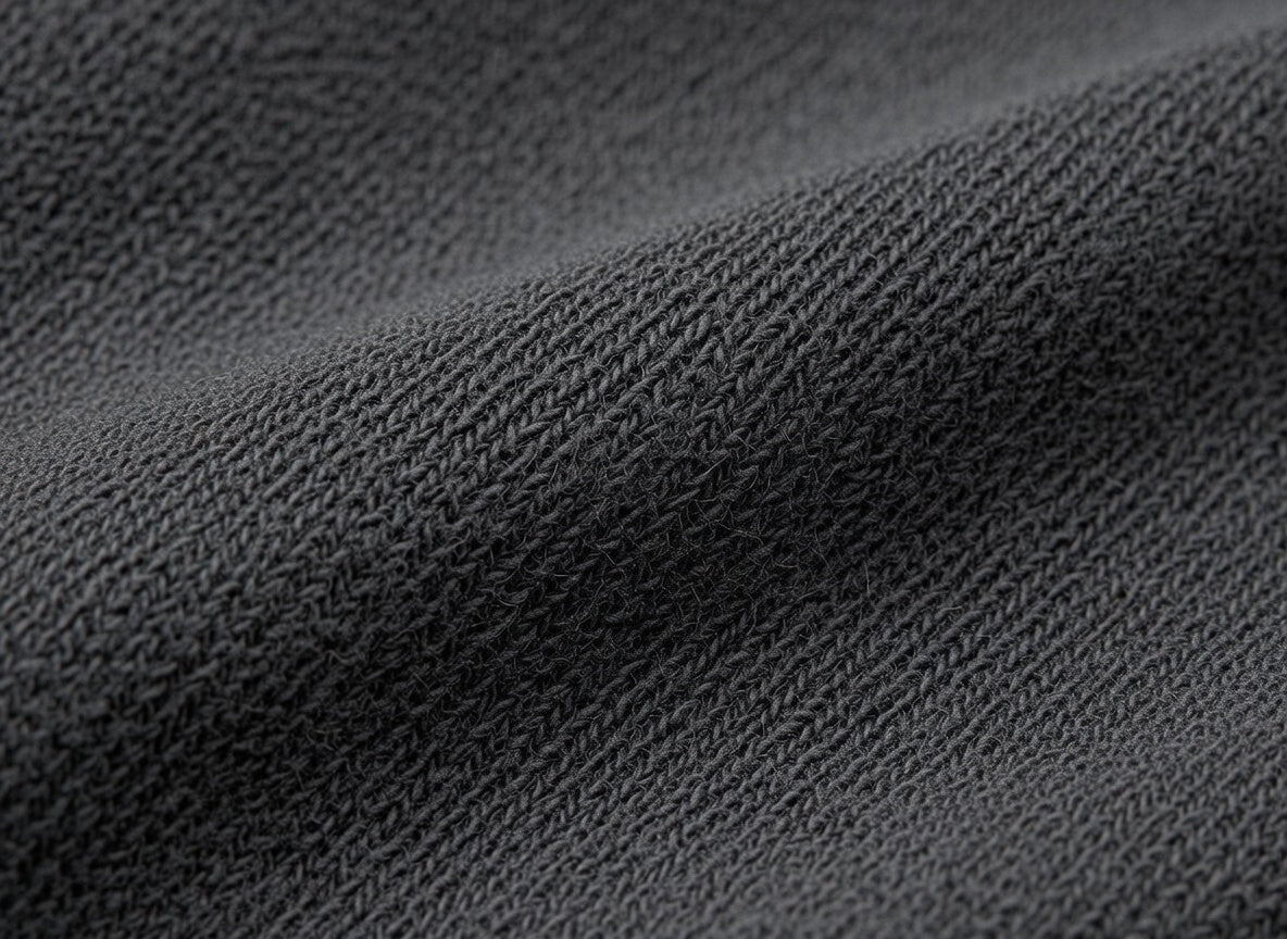 %100 Cotton UNISEX Heavy sweatshirt in Charcoal Black