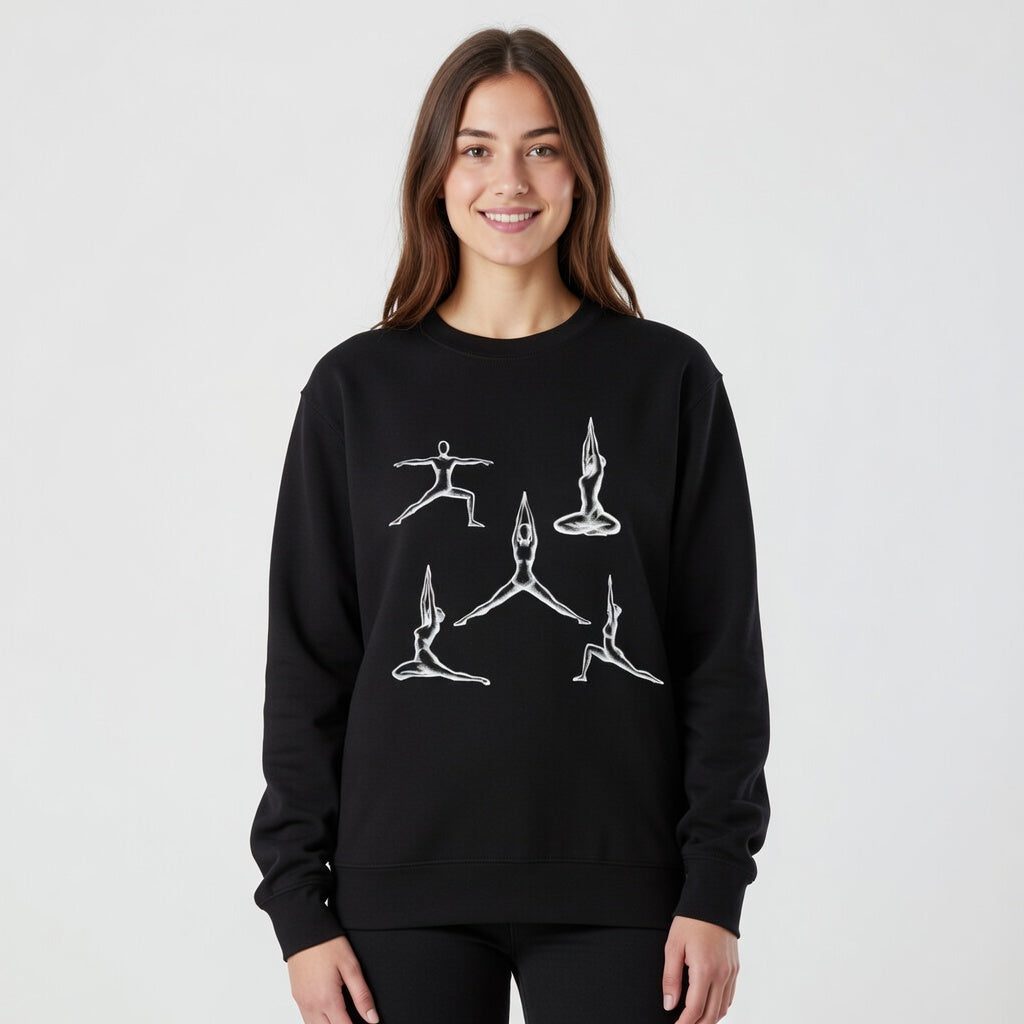 YOGA SWEATER UNISEX HEAVY COTTON