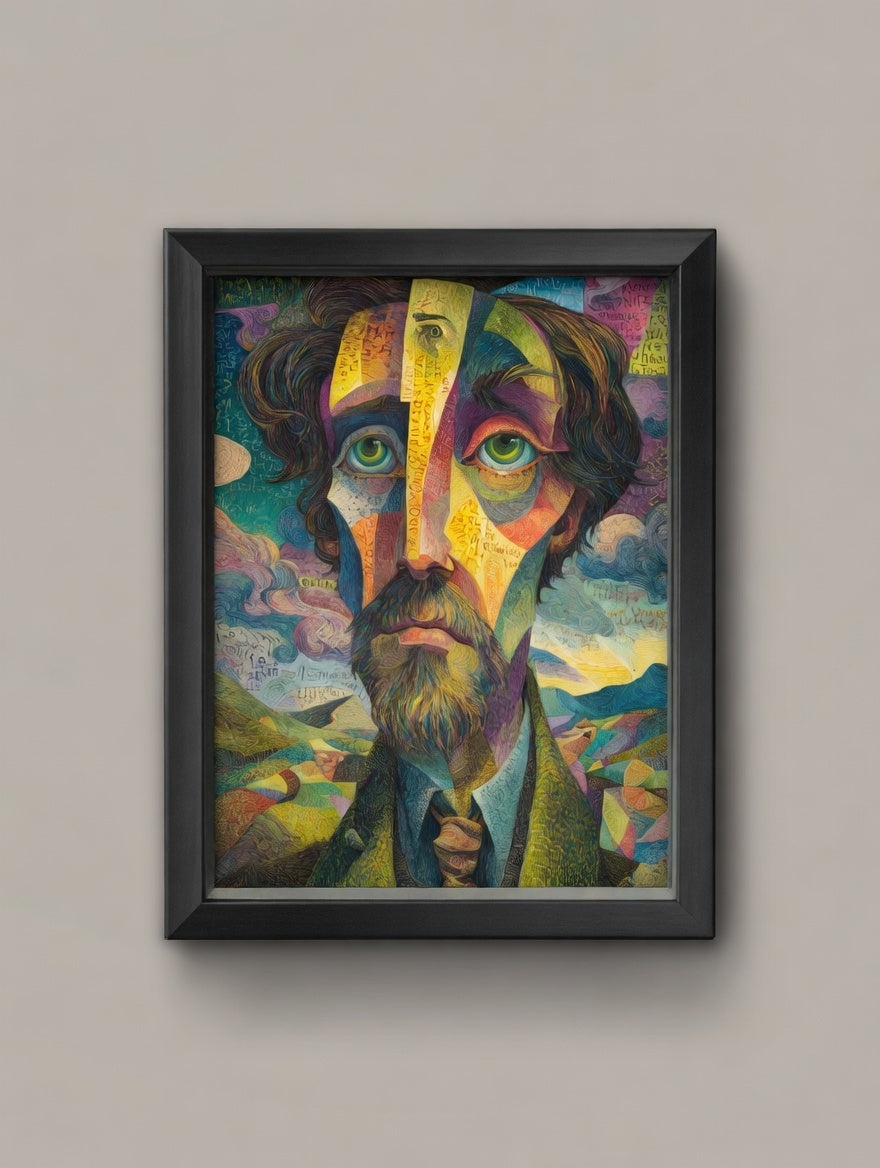 Artistic High quality Print 2D