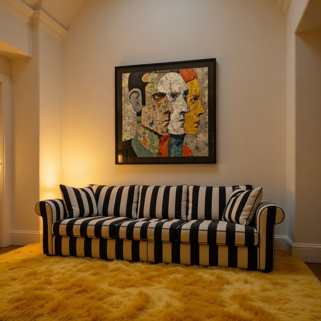 Artistic High quality Print 2D