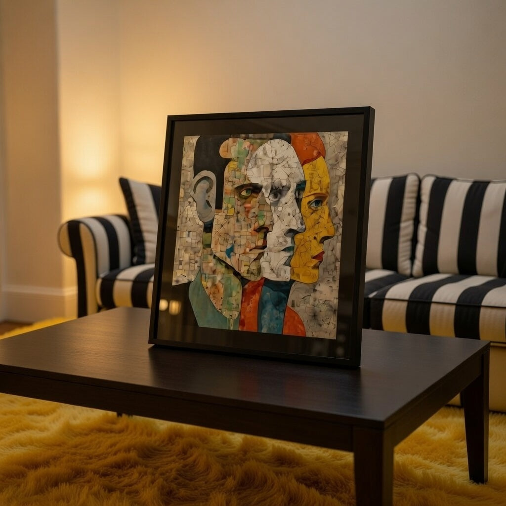 Artistic High quality Print 2D