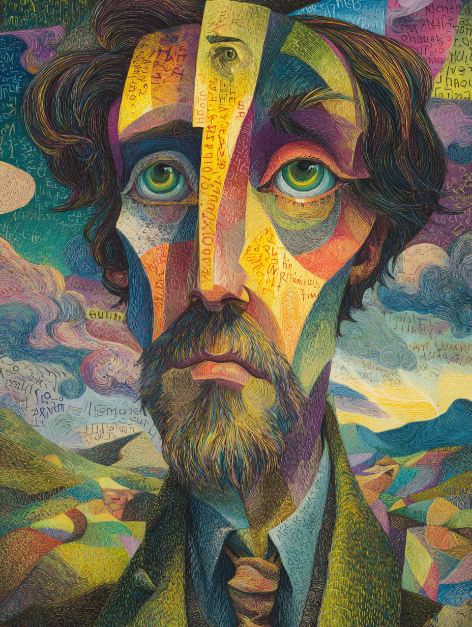 Artistic High quality Print 2D