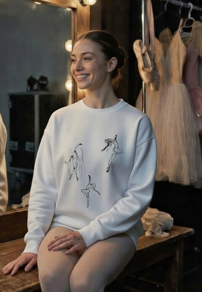 %100 Cotton Heavy sweatshirt in charcoal Black